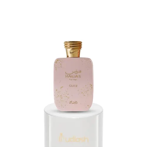 Rasasi | Hawas | Glitz | Eau De Parfum | Women's Fragrance | 100 ML | Bergamot - Rose & Caramel Notes