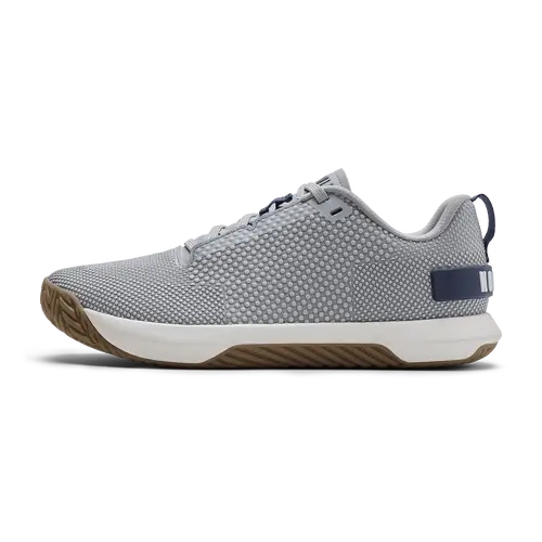 NOBULL Men's Outwork Flex Shoe in Light Gray - OG Strength Training Shoe, Durable Gym Trainer, Lifting Sneaker