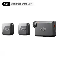 DJI Mic Mini - Active Noise Cancellation Audio Device for Podcast Recording, Hands-Free Team Production, Plug-and-Play Vlog Streaming Equipment Compatible with Smartphone, Camera, iPhone/Android, PC, Tablet (2-Person Use)