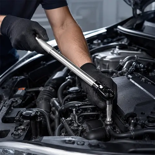 1/2" Offset Extension Heavy Duty Wrench - 3-in-1 Mechanic Tool with 3-in-1 Versatility for Every Tool, Impact-Ready Steel, Access to Cramped Nooks, Engine Bays, Wheel Wells for Automotive Repairs, Impact Drivers & Ratchets