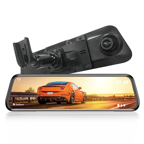 WOLFBOX OEM Bracket Holder for USB-C Mirror Dash Cams, Car Interior Accessories, Firm Installation, Firmly Fixed, 1 Year Guarantee, Easy Setup, Secure Fit, Steadier Recording, Compatible with G900 Tripro, G900PRO, G850PRO, G840S, G840H, G850, G900