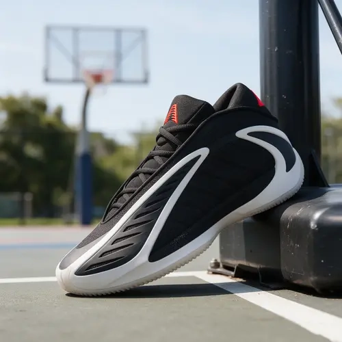 adidas AE 2  Black White Red Men's JS3508 New Sneakers