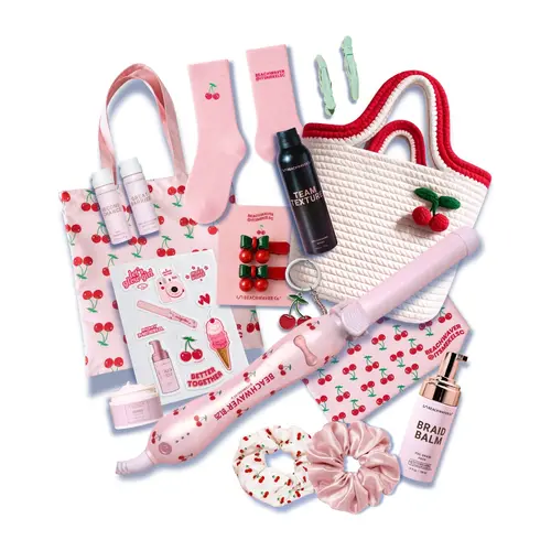 Beachwaver x Kelsey: Cherry On Top PR Box