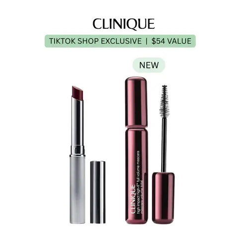 Clinique Black Honey Almost Lipstick + High-Fi Mascara Duo | Makeup Sets | Hydrating | Lightweight | Smudge-Proof | Sensitive Eyes | Fragrance Free