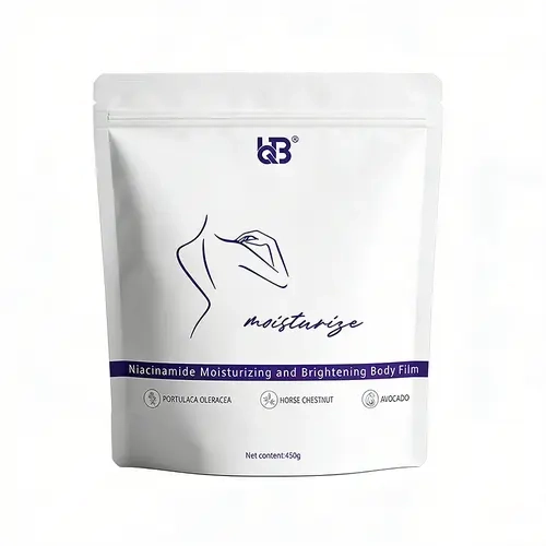 Niacinamide Body Mask - Moisturizing Whitening Body Care Treatment with Pouch, 1-Set Cosmetic