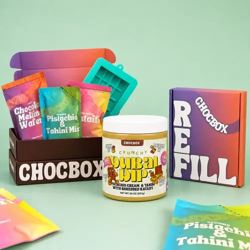 BOGO - Chocbox DIY Kit + Dubai Dip + Free Refill Kit