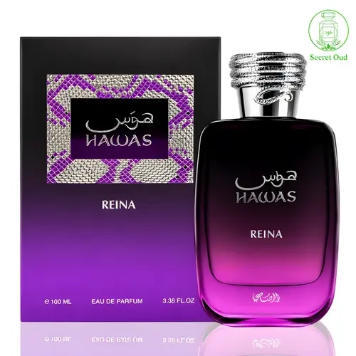 Rasasi Hawas Reina EDP For Women -- 100ml (3.4OZ)