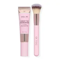 Forget the Foundation CC Cream with Niacinamide & Hyaluronic Acid with Brush