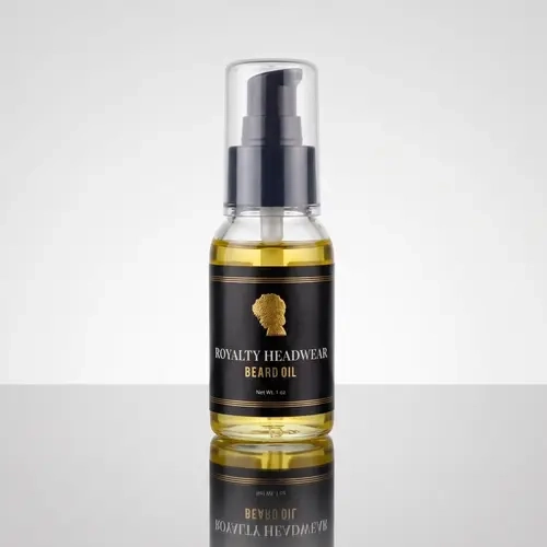 Royalty Headwear Beard Oil Softens & Hydrates 2 oz