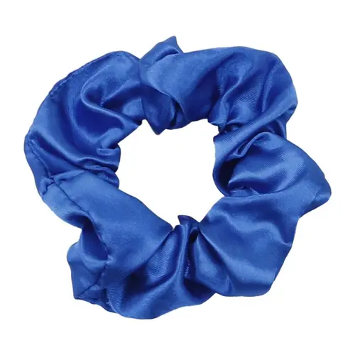 Scrunchies Hair (Random Color) Ties Silk Satin Scrunchy Silk for Hair Silk Ponytail Holders For Women Style