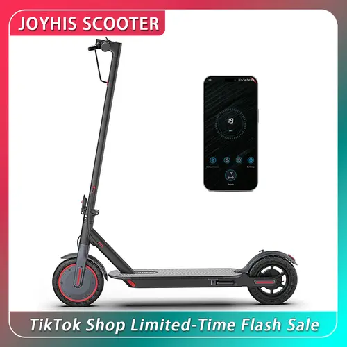 Green Electric Scooter for Adults – 19 MPH Top Speed, 350W Motor, Foldable Design, 8.5-inch Safe Explosion-Proof Tires, Smart App Control, Front LED Light & Rear Brake Light; Suitable for Adult Commuting and Campus Riding (2026 New Model)