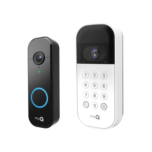 myQ Smart Garage Video Keypad + Smart Video Doorbell 2K Bundle | TikTok Exclusive