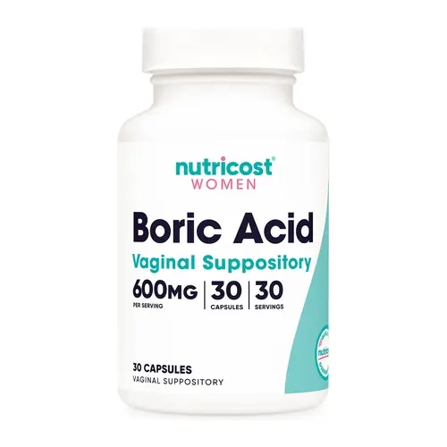 Nutricost Boric Acid Capsules