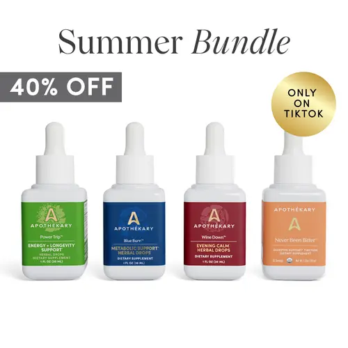 Apothékary Fall Bundle - Gluten-Free, Plant-Based, Relaxing, Anti-Aging, Sugar Craving-Curbing Wellness Collection