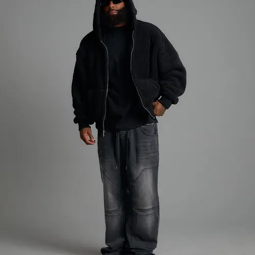 Layered Carpenter Denim