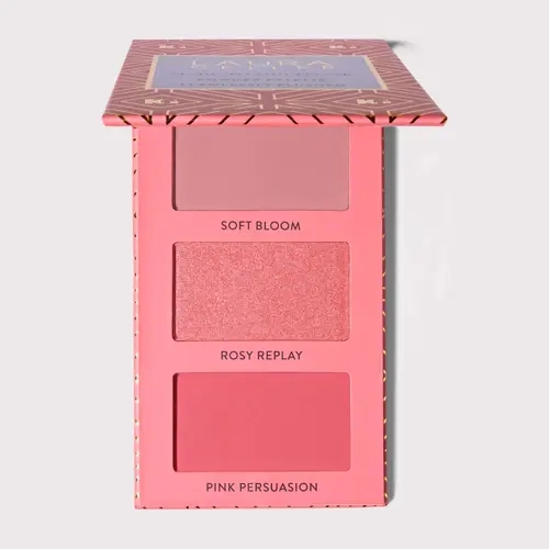 Laura Geller Made to Multitask Powder Palette, Flawlessly Flushed