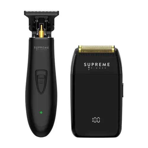 Supreme Trimmer T-SHAPER & Crunch Lite Bundle – Hair Trimmer & Foil Shaver