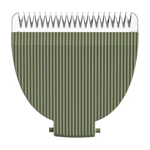 MANSPOT 1pcs Replaceable Ceramic Smoothshave Blade for Electric Shavers - Green Smoothing Head for Clean Face Shave