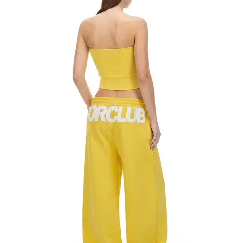 FDR Women's Graphic Barrel Leg Sweatpants - Elastic Waist Baggy Pants, Fashion Streetwear Bottoms, Y2K Oversized Casual Lounge Trousers #TikTokShopBackToSchool