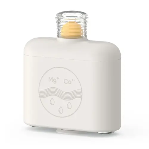 eufy Built-in Water Softener Baby Bottle Washer Machine - BPA-Free Certified Mineral Filter, Eliminates Cloudy Films, 40-60 Days Use, for 0-3 Months Baby Feeding Gear, Bottlewasher