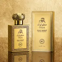 Oluck GULF NIGHT  Men's Cologne,Citrus Woody Perfume, Extrait De Parfum  50ml ,Long Lasting Luxury Fragrance,Perfect Gifts for Men