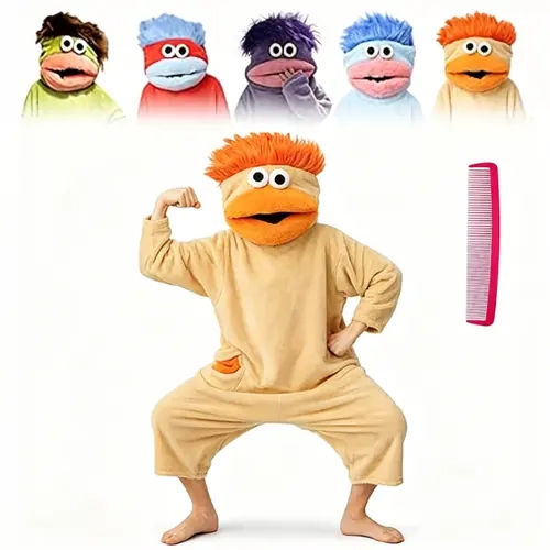 Christmas Gifts Cute Wearable Blanket Hoodie, Soft Sugar Fleece Loose Pullover Pajamas for Women & Men, Warm Cozy Novelty Costume Outfit, Great for Theme Parties, Trick or Treat & Indoor Lounging, One Size Fits Most