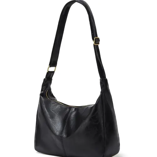2026 New Vintage Fashion Crossbody Bags for Women, Trendy Fashion Tote Bag, Versatile Large Capacity Shoulder Bag, Underarm Bag, Casual Shoulder Purse