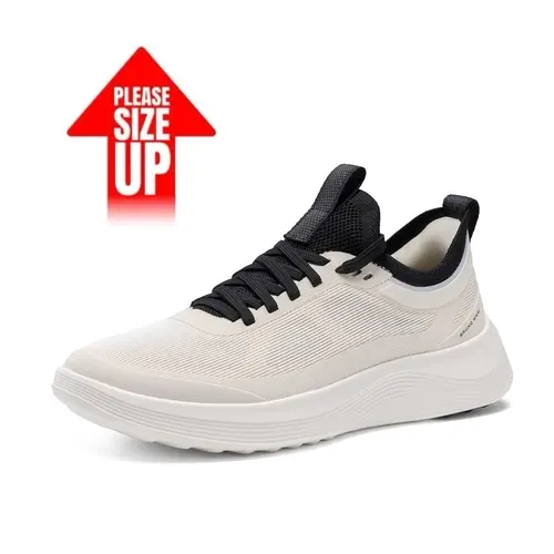 【BRUNO MARC Anniversary】 Men's Mesh Lace-Up Superlight Casual Trainers - Comfortable Walking Shoes, Round Toe, Breathable, Casual Athletic Footwear, All-Season Back to School Footwear