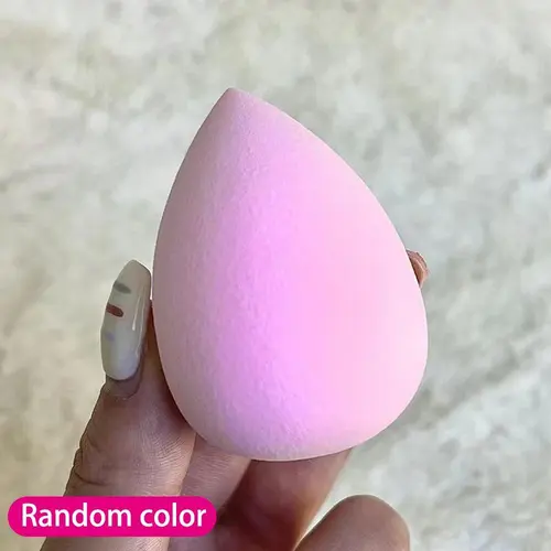 BLING HAIR Women's 1-Piece Teardrop Shape Blending Face Sponge, Fashion Hair Accessory