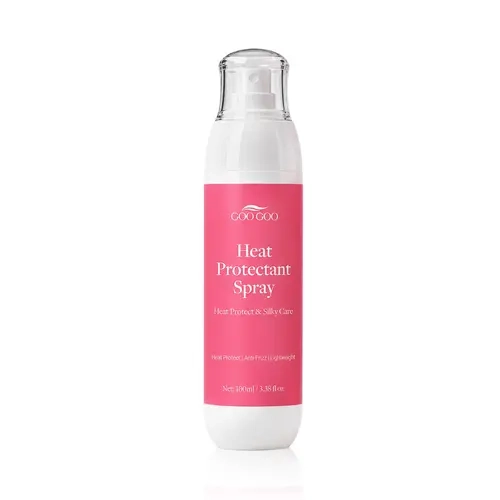 GOO GOO Hair Hydrating Heat Protectant Spray with Hair Care– Leave-In Treatment and Lightweight Anti-Frizz Thermal Mist  #sohochic #TikTokShopFallDealsForYou