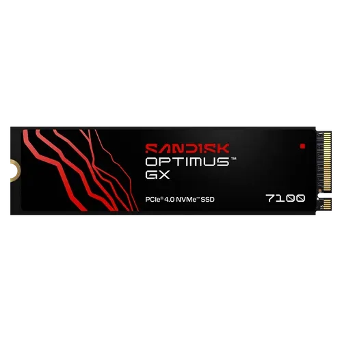 SANDISK Optimus GX 7100 NVMe SSD