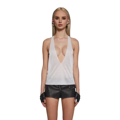 Tribeca Tank Top - White