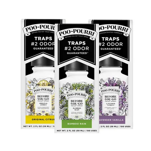 [Poo~Pourri] Toilet Spray 2oz - 3 Pack Bundle