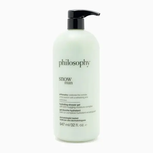 philosophy supersize 32oz merry moments multi-tasking shower gel