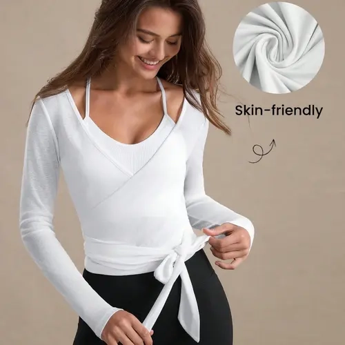 Women's Seamless Skin-Friendly Sleeveless T-Shirt, Soft Fitness Wear for Gym Running Daily Exercise, Comfortable Sportswear for Active Lifestyle, Fitness Top