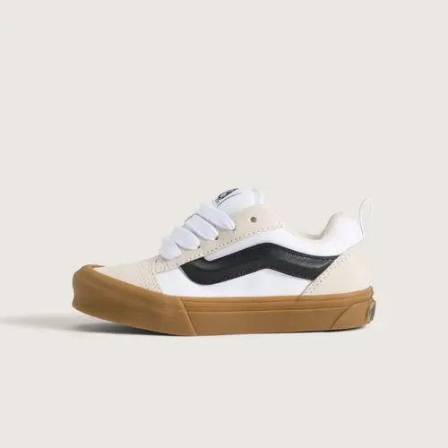 Vans Unisex Little Kids Knu Skool Low Top Shoe