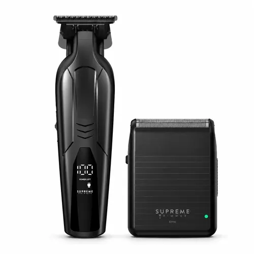 Supreme Trimmer VADER Lite & SOLO Lite Bundle – Hair Trimmer & Foil Shaver