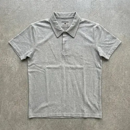EKKO Brushed Cotton Polo