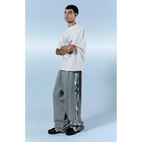 Pacsun Men's Graphic Extreme Fleece Baggy Sweatpants
