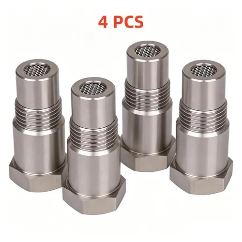 Sensor Fit Adapter Modification Parts - 2/4 Pcs Set, Universal Compatibility, Supports Sensor Upgrades, Connection Aid, Gasoline Car Automotive Repair Accessories