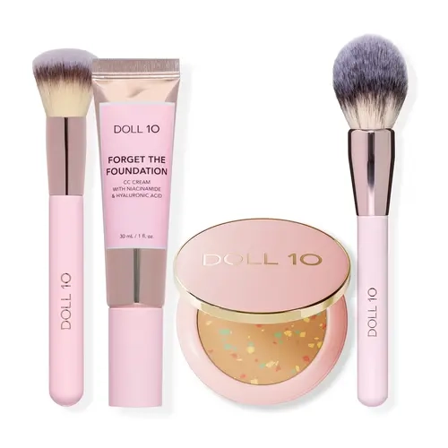Real Life Retouch Bundle | Forget the Foundation CC Cream and CC Powder Collection