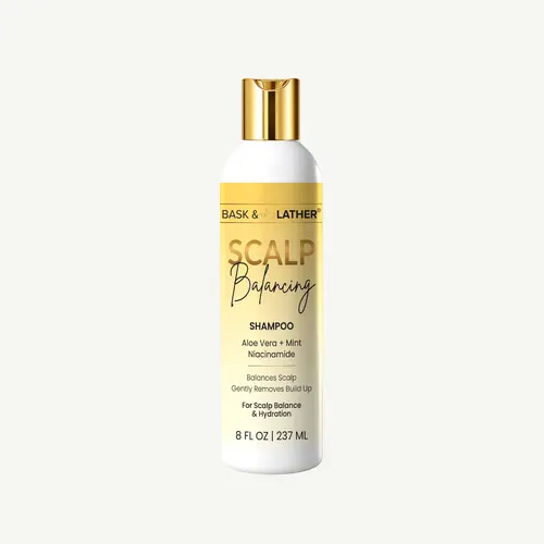 Scalp Balancing Shampoo | Balances Scalp Gently Removes Build Up For Scalp Balance & Hydration | Helps Remove Buildup & Impurities Softens & Detangles Hair Restores Moisture & Manageability 8oz