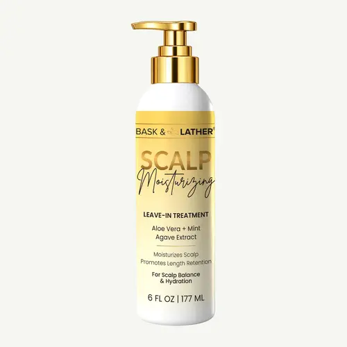 Scalp Moisturizing Leave-In Treatment | Moisturizes Scalp Promotes Length Retention For Scalp Balance & Hydration | Helps Remove Buildup & Impurities Softens & Detangles Hair Restores Moisture & Manageability 6oz