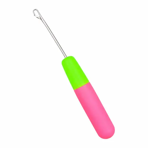 【Not for Sale】ISEE HAIR Crochet Hook Needle with Ergonomic Non-Slip Handle – Professional Hair Loop Tool for Crochet Braids, Dreadlocks & Wig Installation #TikTokShopFallDealsForYou