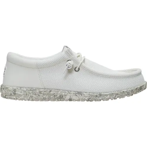 HEYDUDE Wally Funk Mesh Field - Comfortable Slip on Shoes for Men