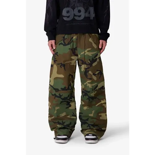 mnml Baggy Military Pants