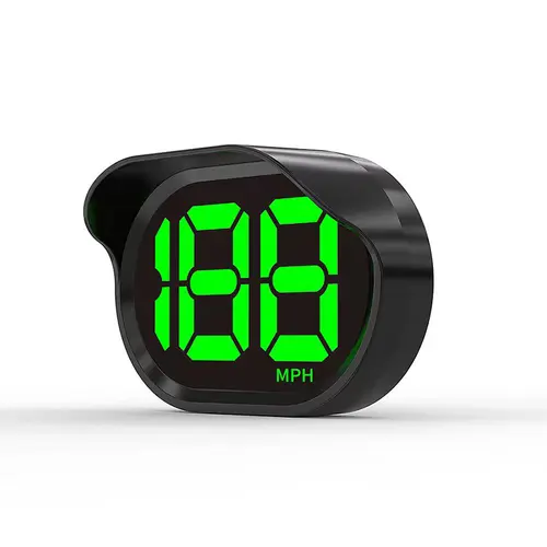 【SHONUFF】KUOWEIHUD K2-K1 GPS Digital Speed-Odo Meter - USB Plug-in Plug-and-Play Car HUD Dashboard Accessory with Digital Display for Cars, SUVs, Trucks