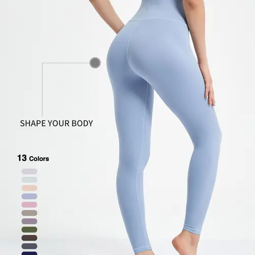 Uncia Active Women's High Waist Tight Yoga Leggings - Buttery Soft 4-Way Stretch, Squat Proof, Non-See Through, Tummy Control Comfy Pants, Women's Clothing for Gym, Running Workouts