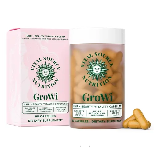 Hair + Beauty Vitality Capsules - Vital Source Nutrition