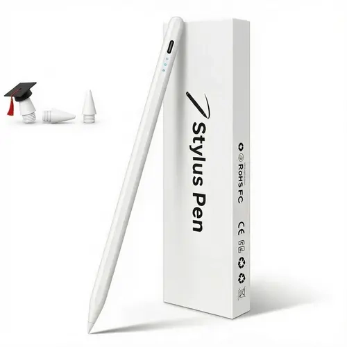 【Backtoschoolshopping】Typecase iPad Stylus Pen with Fast Charge Palm Rejection Tilt Sensitivity Active Touch Screen Pencil Compatible with Apple iPad A16/10/9/8 & Air 13/11/10.9/10.5 & Pro 13/12.9/11 & Mini 7/6/5(No Wireless Charging)